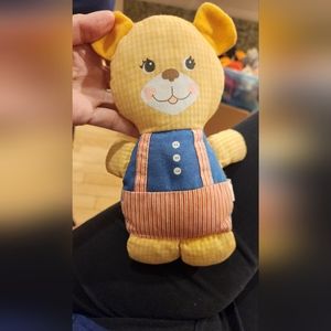 Knickerbocker baby squeak toy vintage